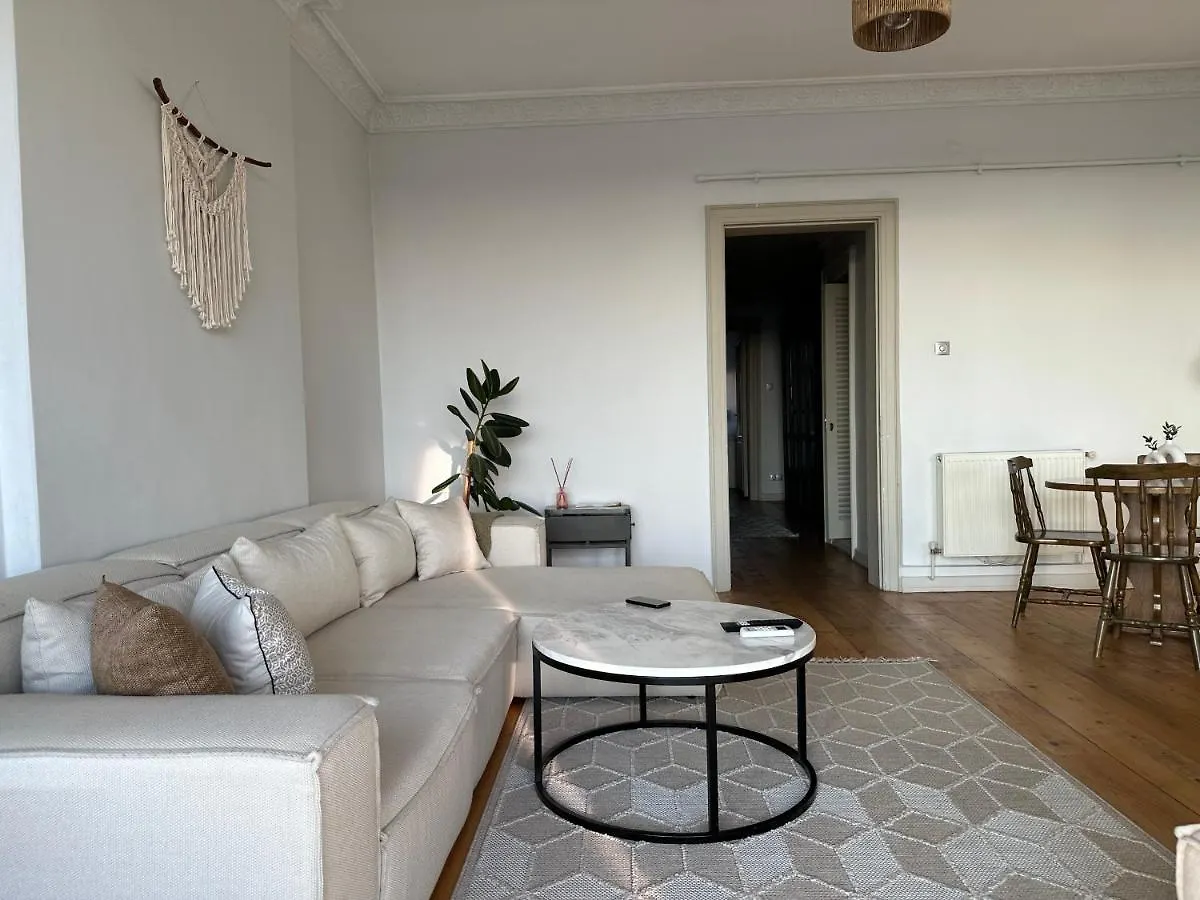 Unbelievable Golden Horn View In Beyoglu Apartment Istanbul